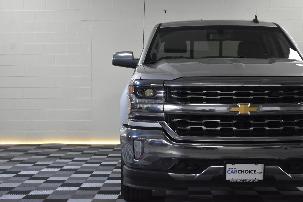 2018 Chevrolet Silverado 1500 1LZ