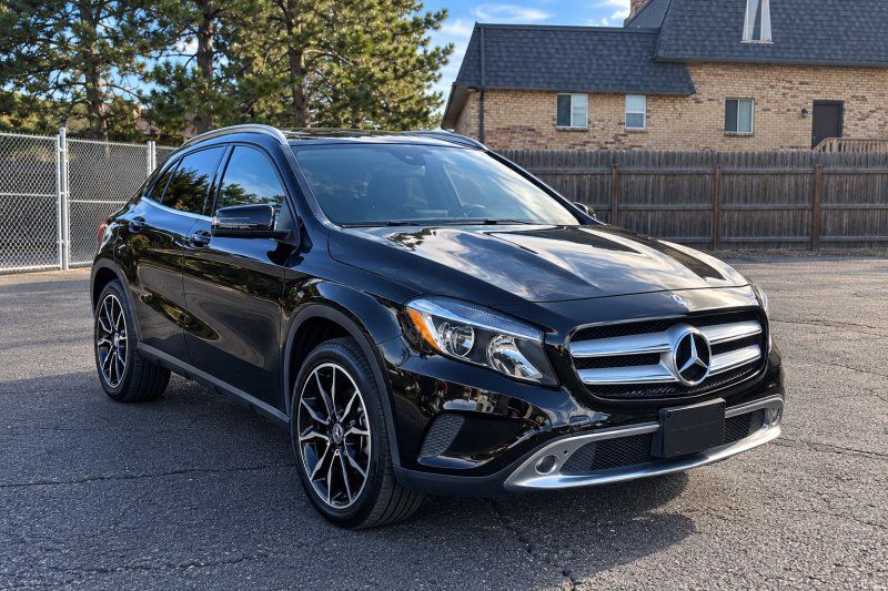 2017 Mercedes-Benz GLA-Class