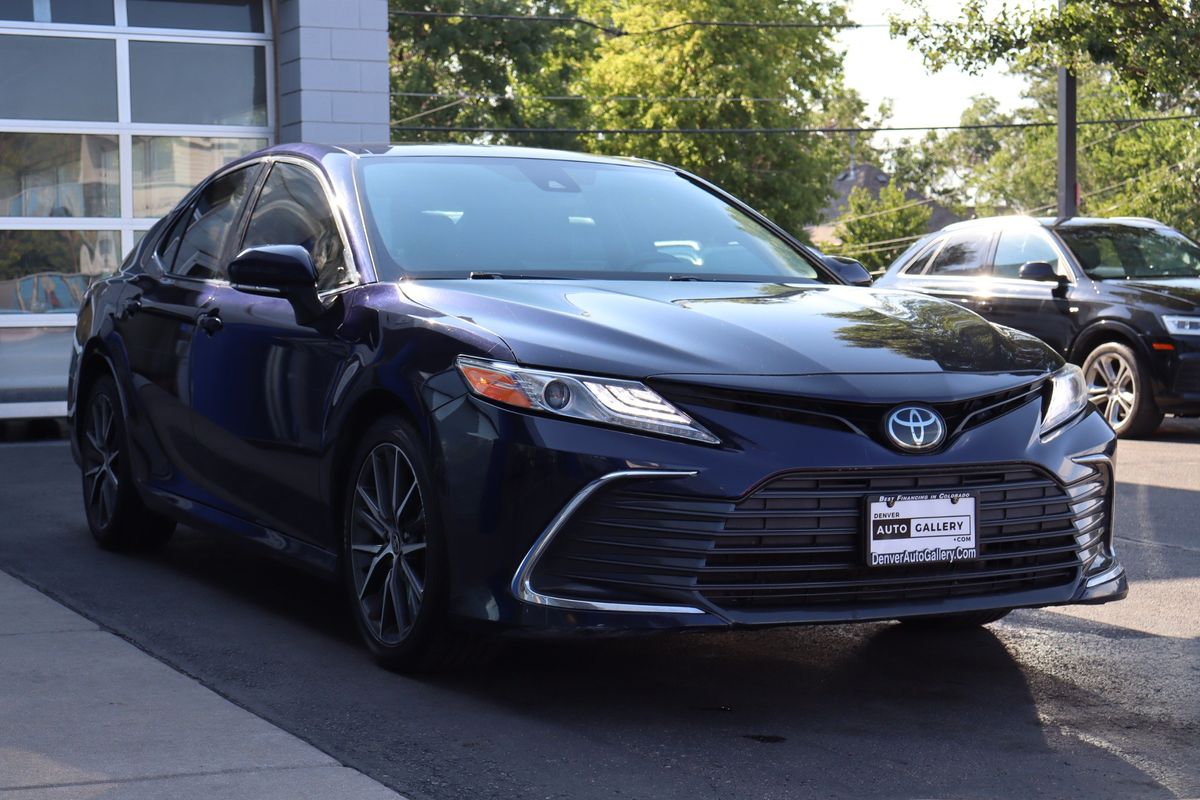 2022 Toyota Camry XLE