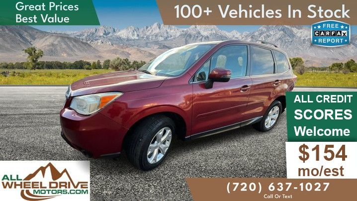 2014 Subaru Forester i Touring