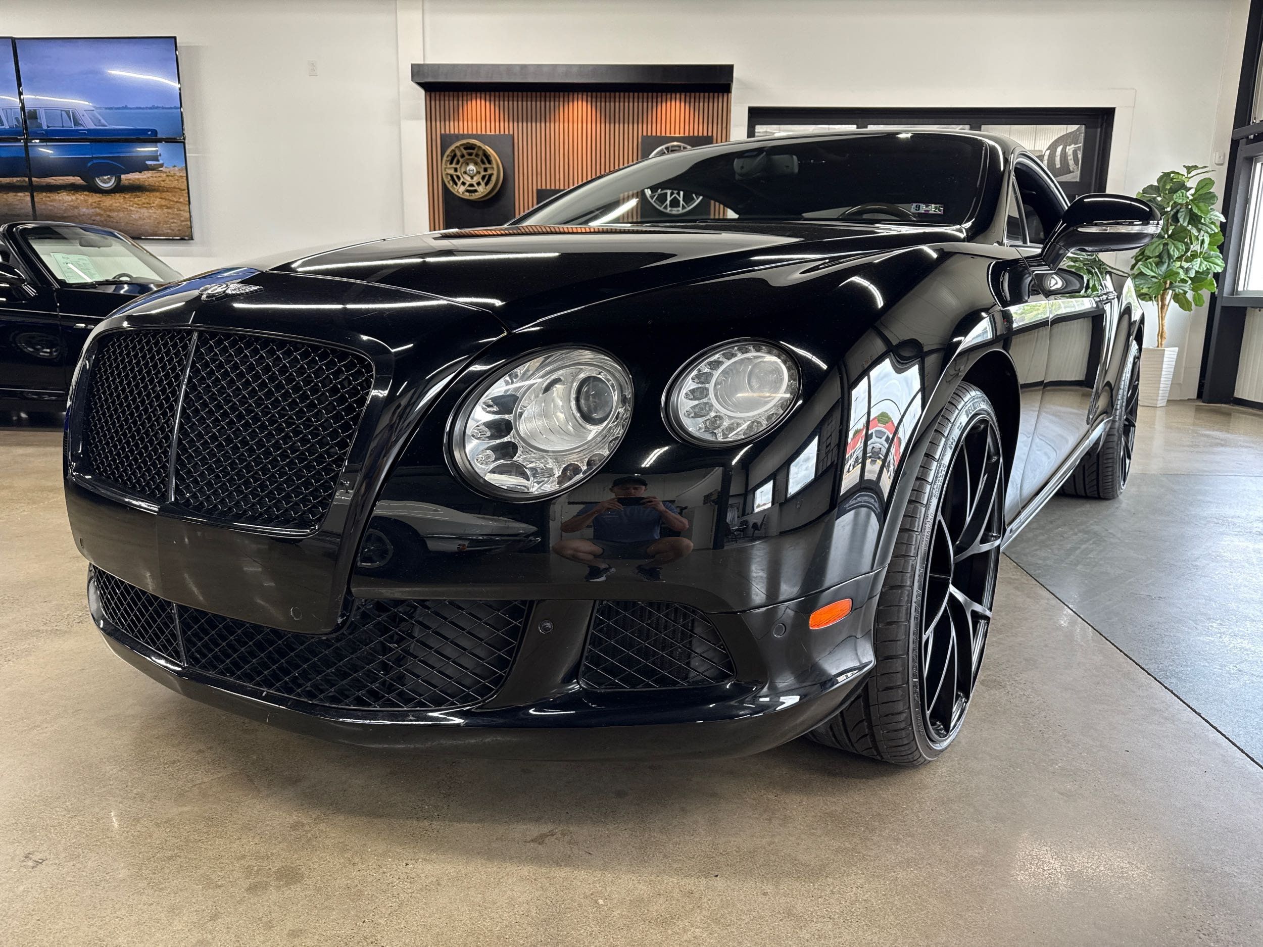 2012 Bentley Continental GT photo 16