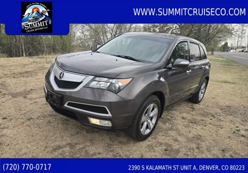 2012 Acura MDX Technology Package