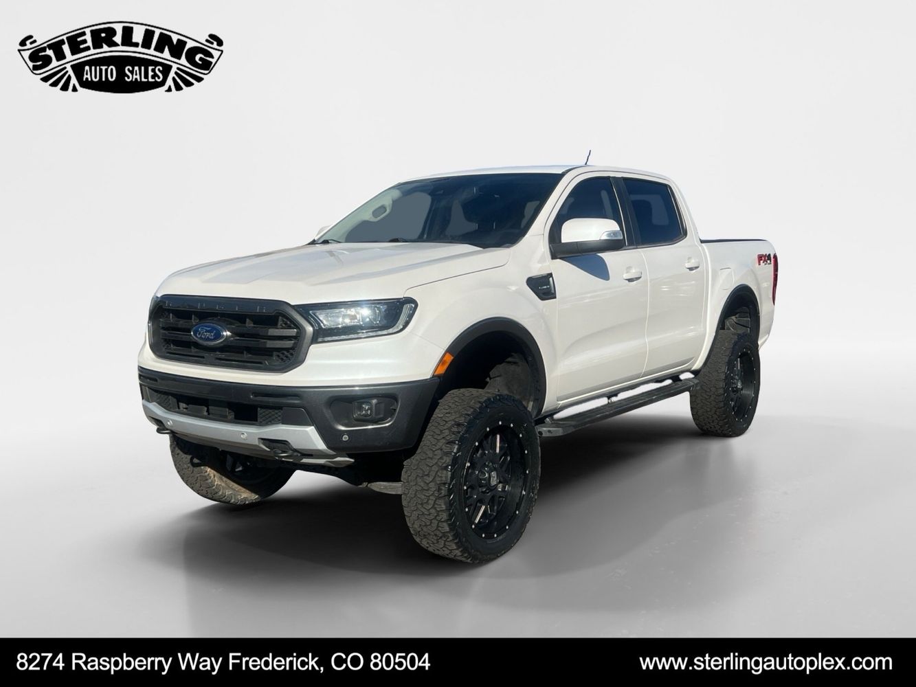 2019 Ford Ranger Lariat's photo