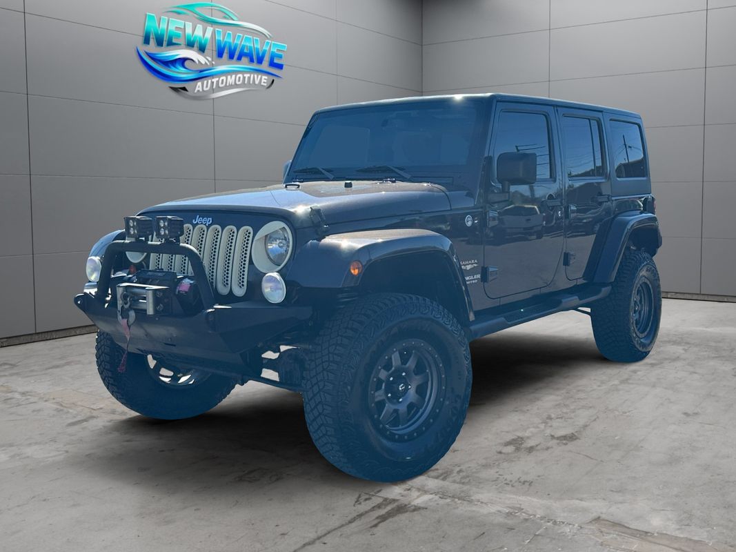 2013 Jeep Wrangler Unlimited Sahara