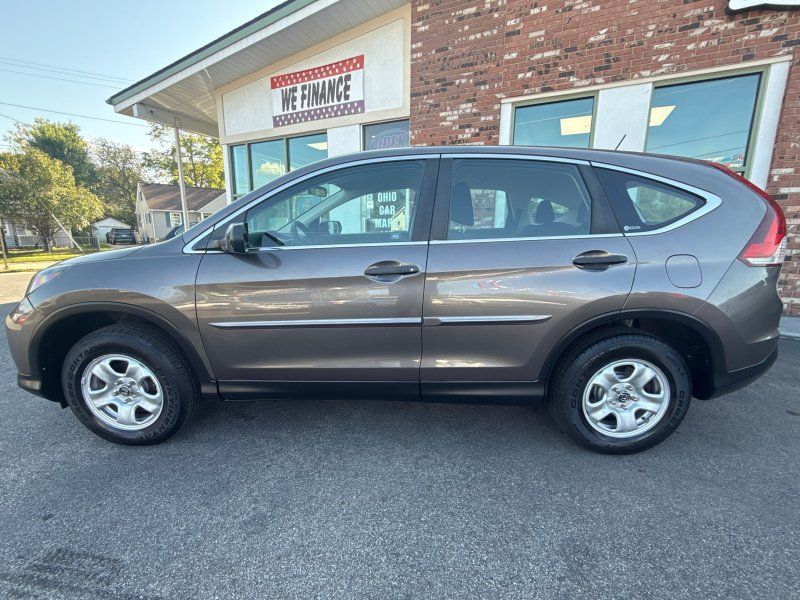 2012 Honda CR-V LX photo 8