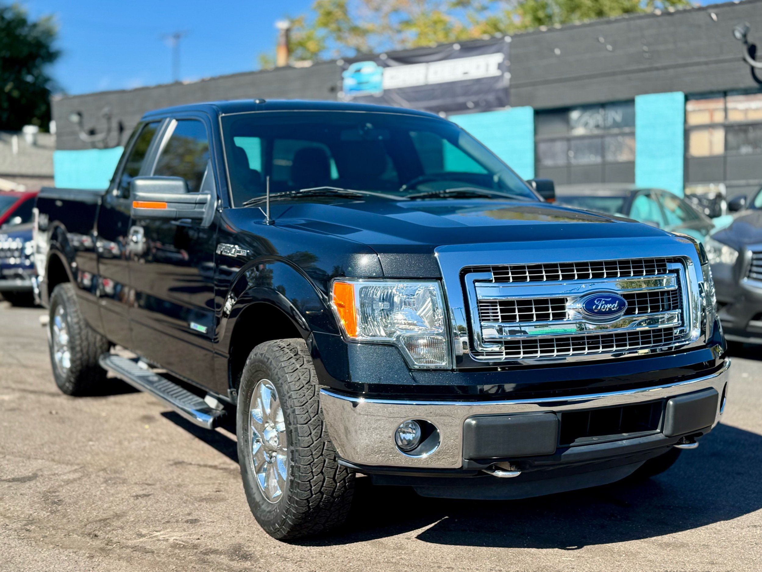 2014 Ford F-150 XLT