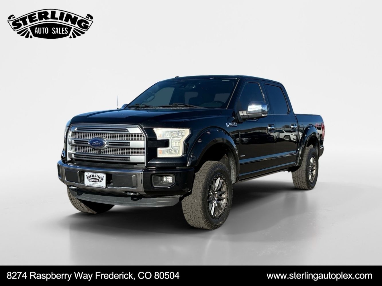 2017 Ford F-150 Platinum's photo