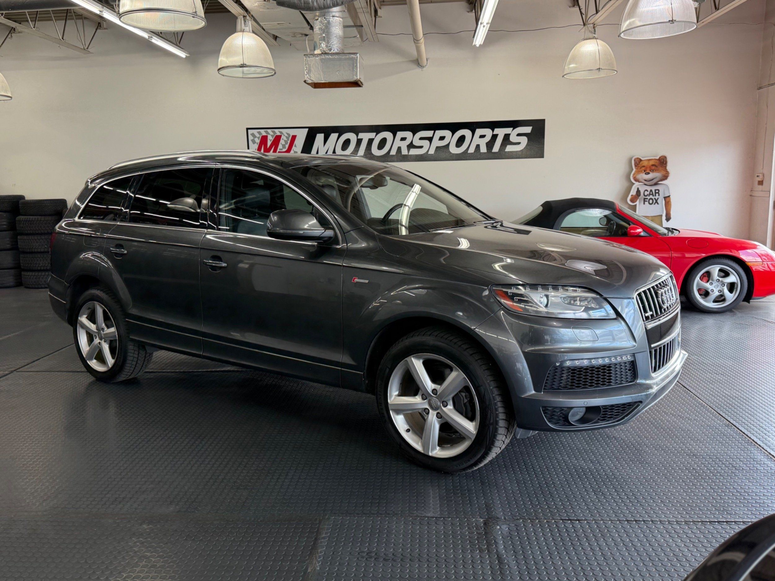2011 Audi Q7 3.0T quattro Tiptronic S line Prestige's photo