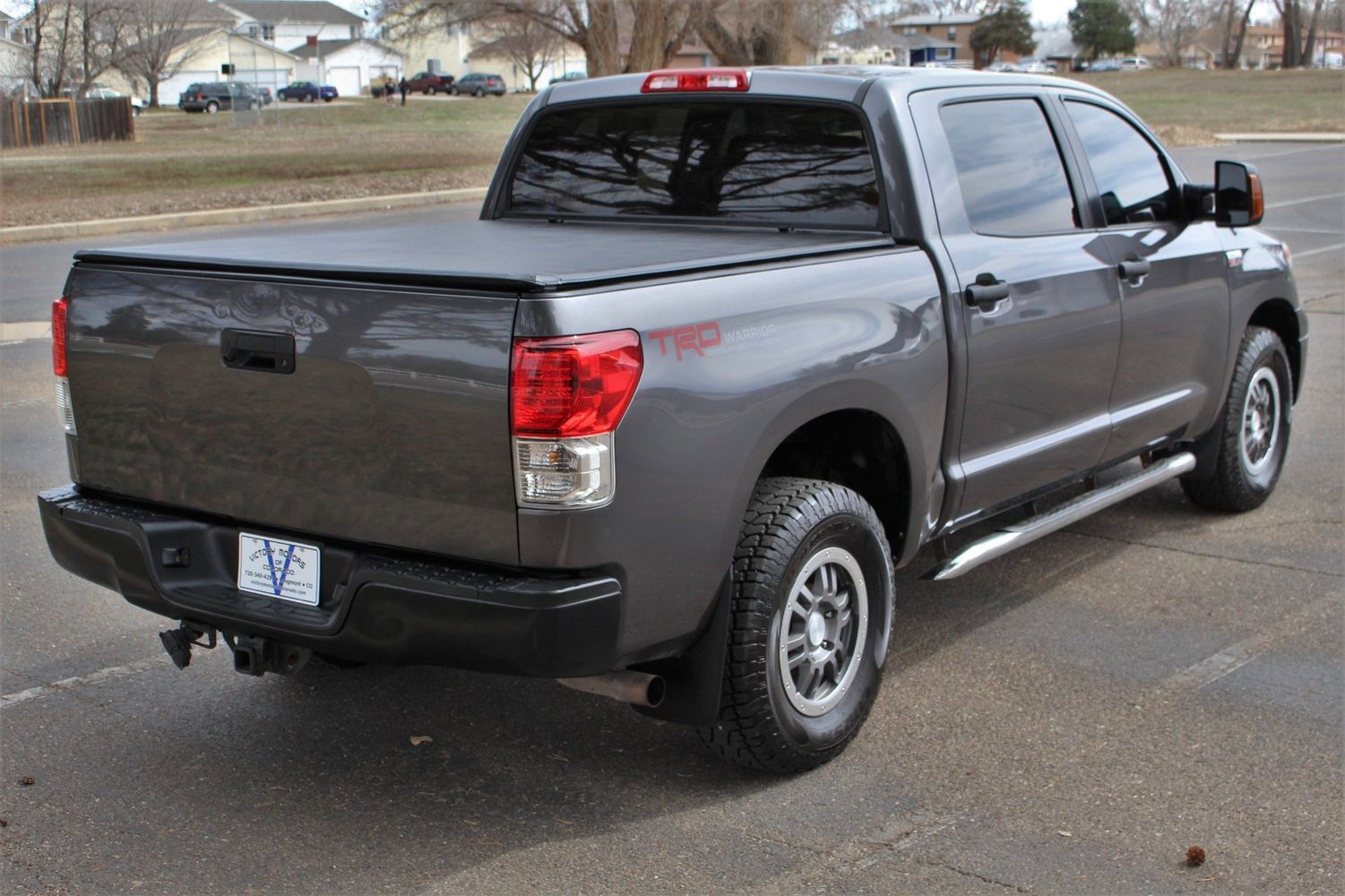 2012 Toyota Tundra Rock Warrior | Victory Motors of Colorado