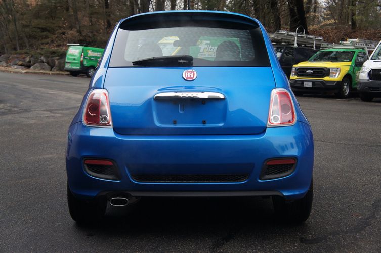 2015 FIAT 500 Sport Zoom Auto Group Used Cars New Jersey