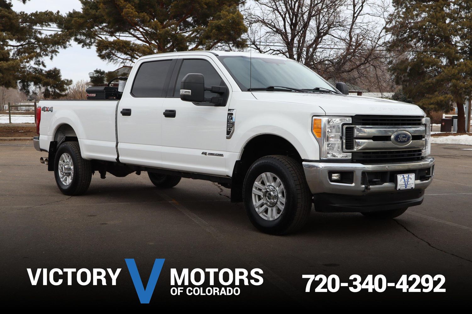 2017 Ford F-350 Super Duty XLT | Victory Motors of Colorado