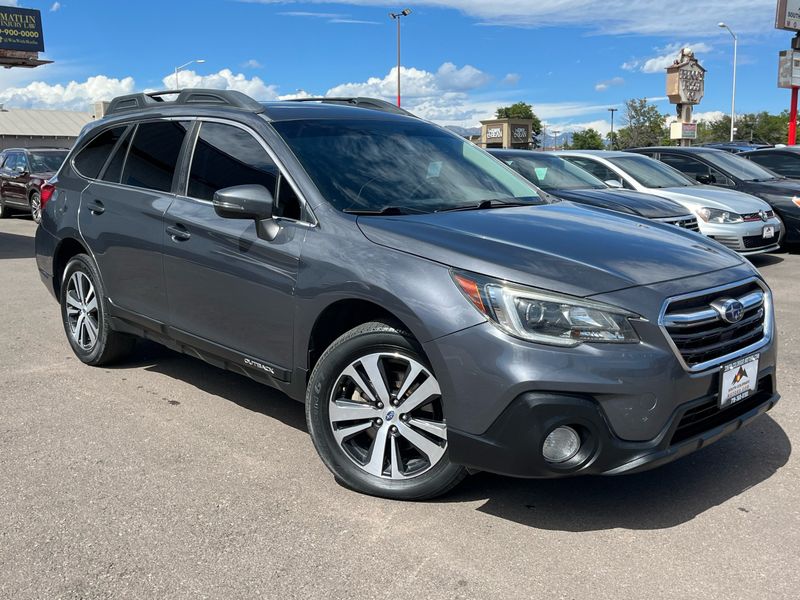 2019 Subaru Outback Limited+ES