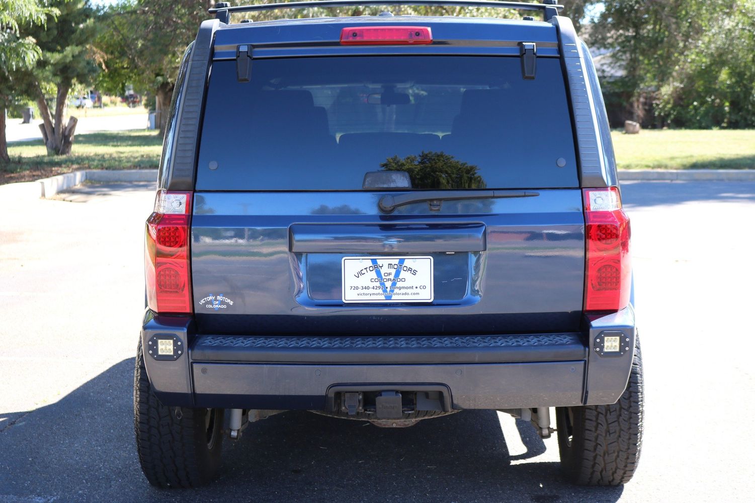 2008 Jeep Commander Sport Victory Motors of Colorado