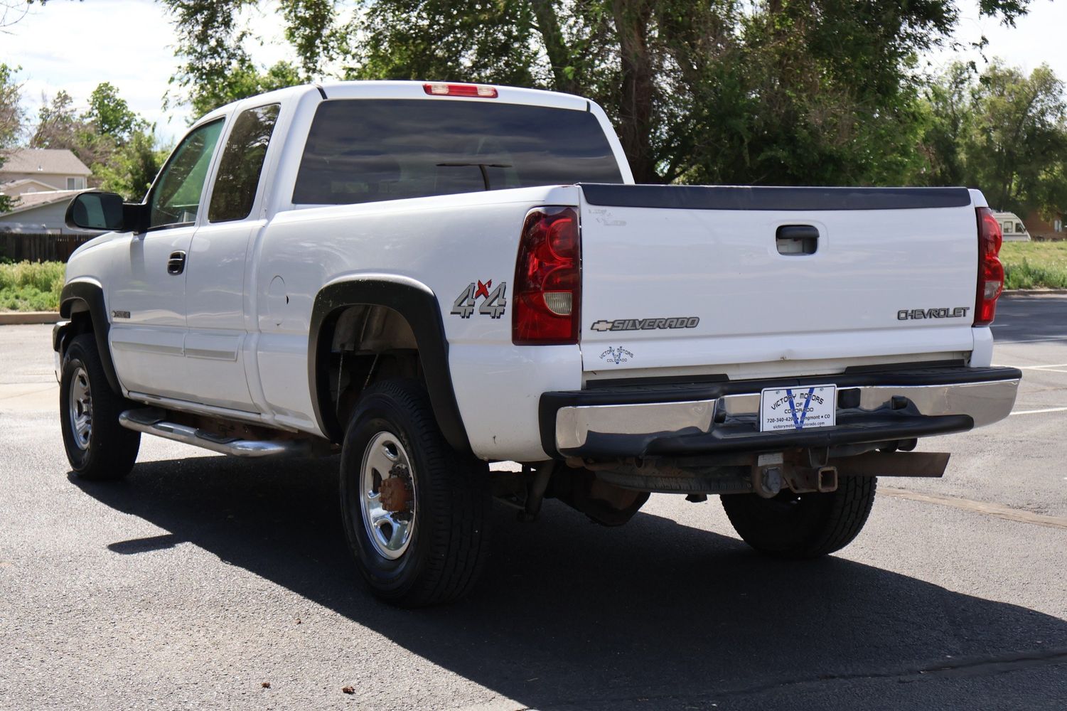 2003 Silverado 2500 6 0 Towing Capacity