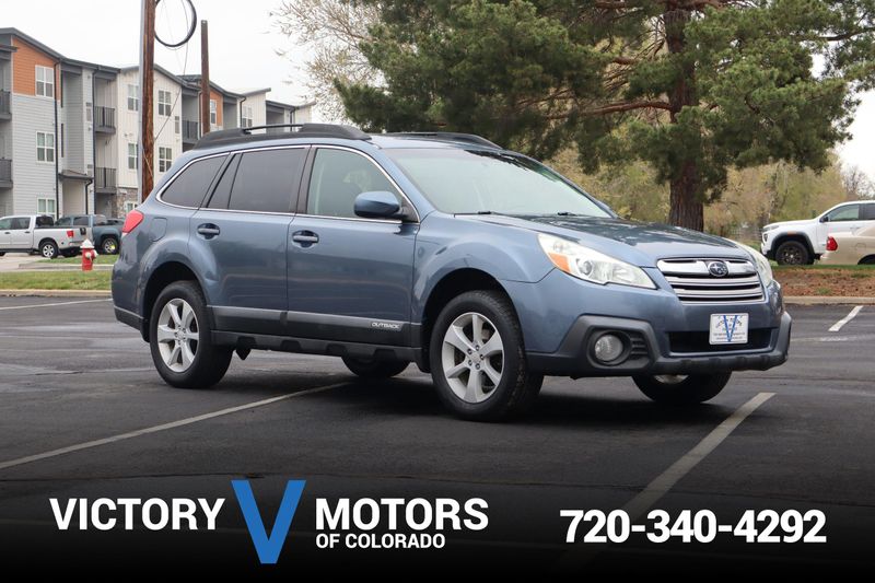 2013 Subaru Outback 2.5i Premium | Victory Motors of Colorado
