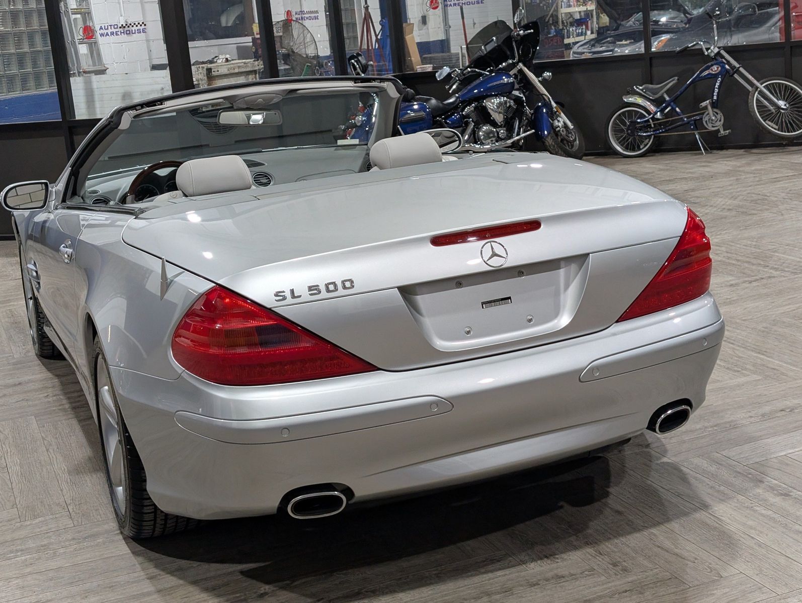 2004 Mercedes-Benz SL 500 32