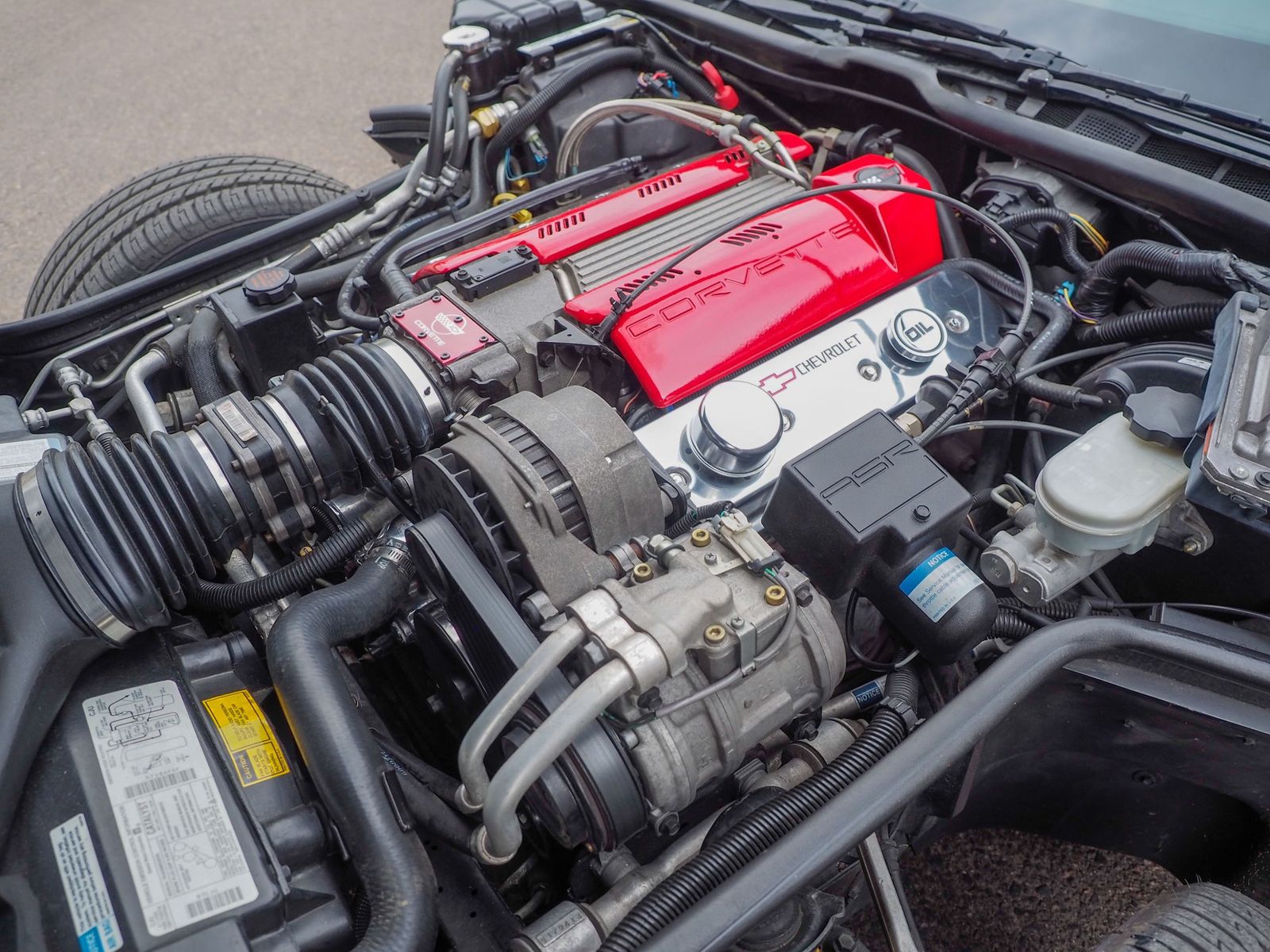 1996 Chevrolet Corvette 44