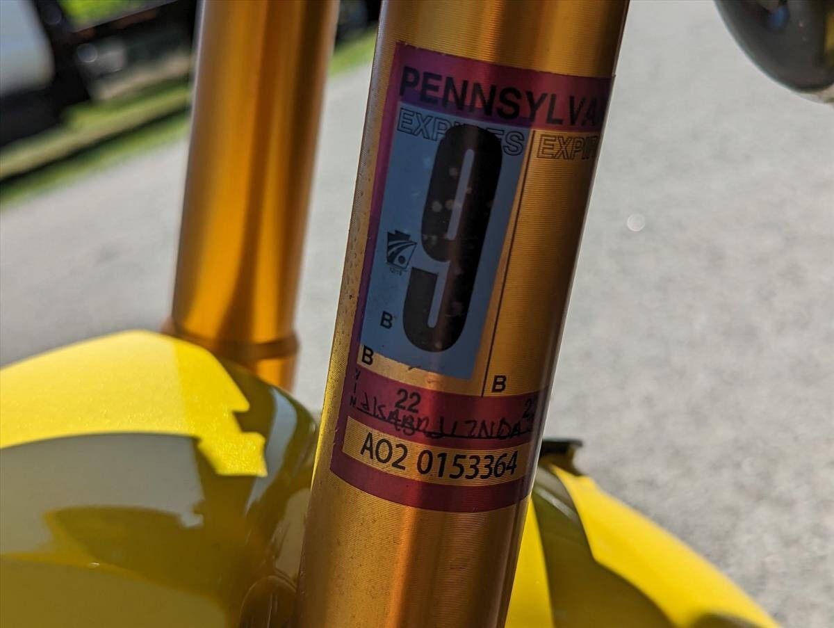 2022 Kawasaki Z125 PRO 49