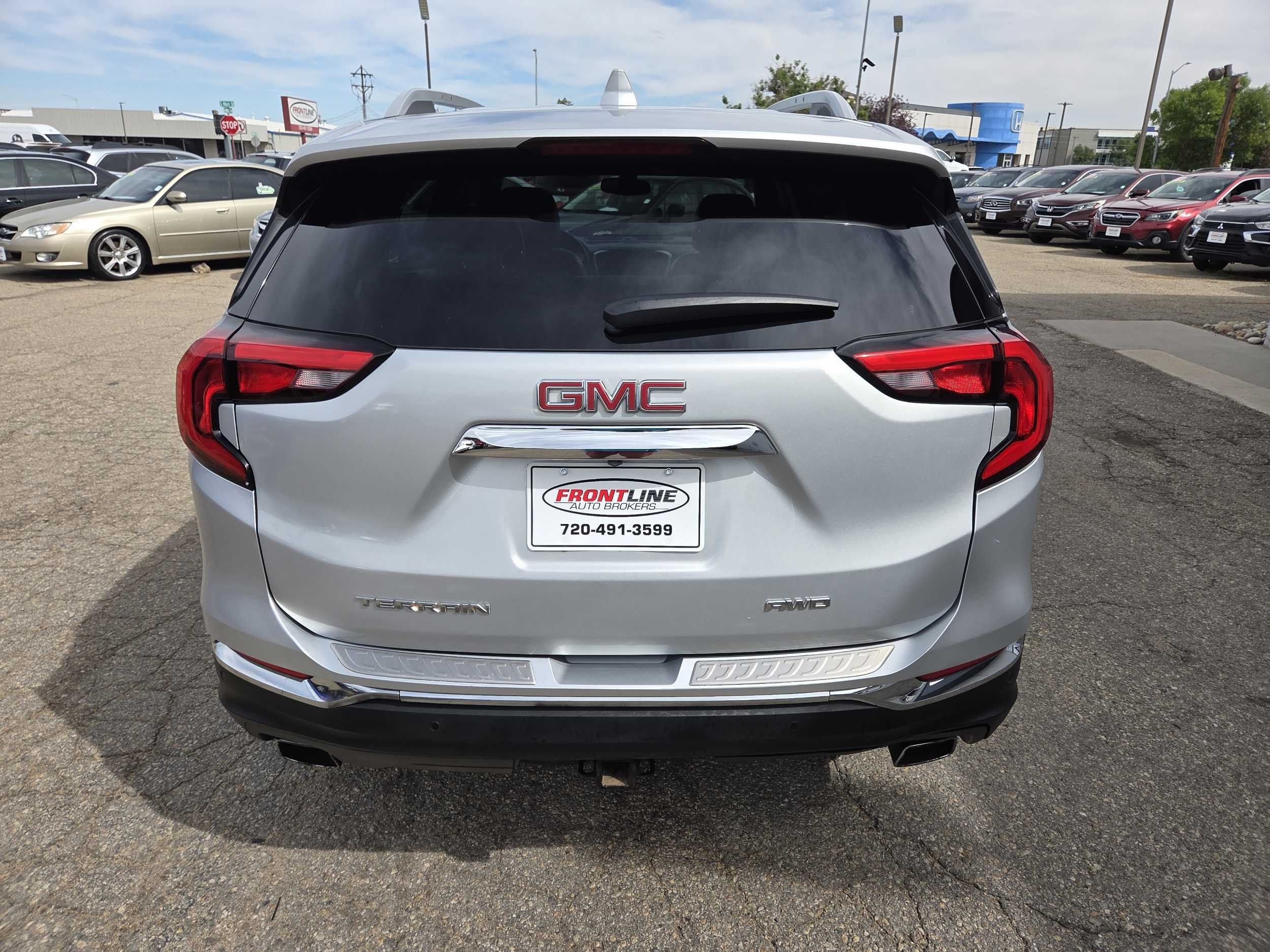 2018 Gmc Terrain SLT photo 6