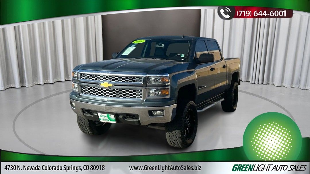 2014 Chevrolet Silverado 1500 1LT's photo