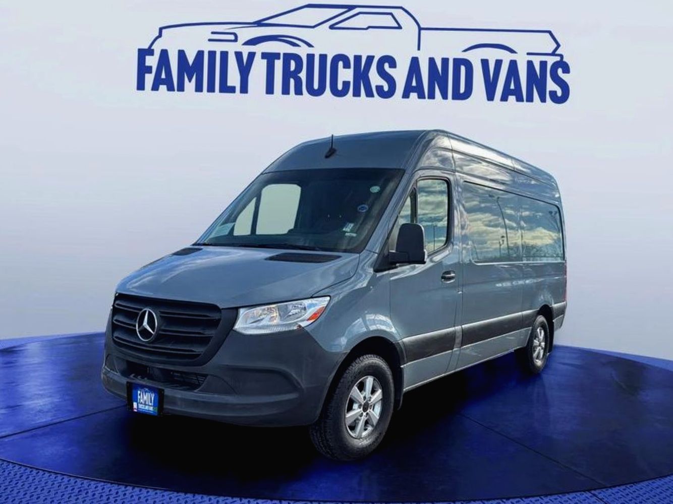 2019 Mercedes-Benz Sprinter Cargo Van