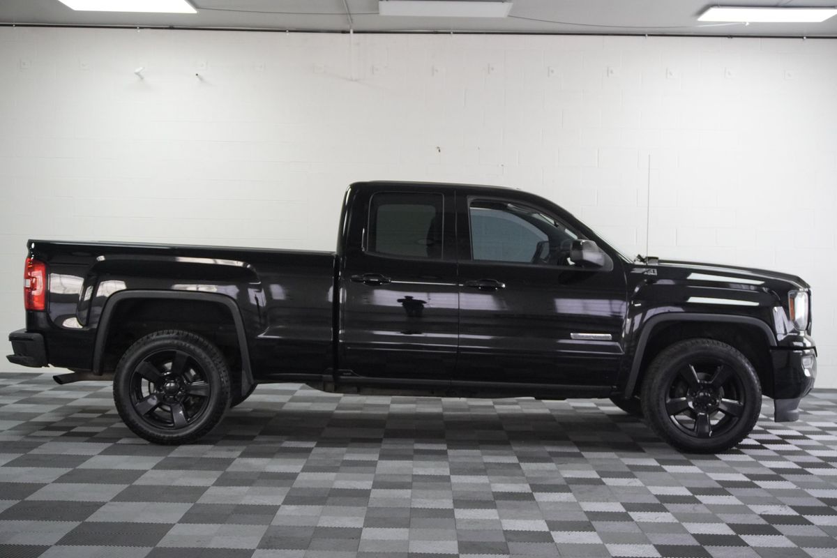 2017 GMC Sierra 1500 SLE