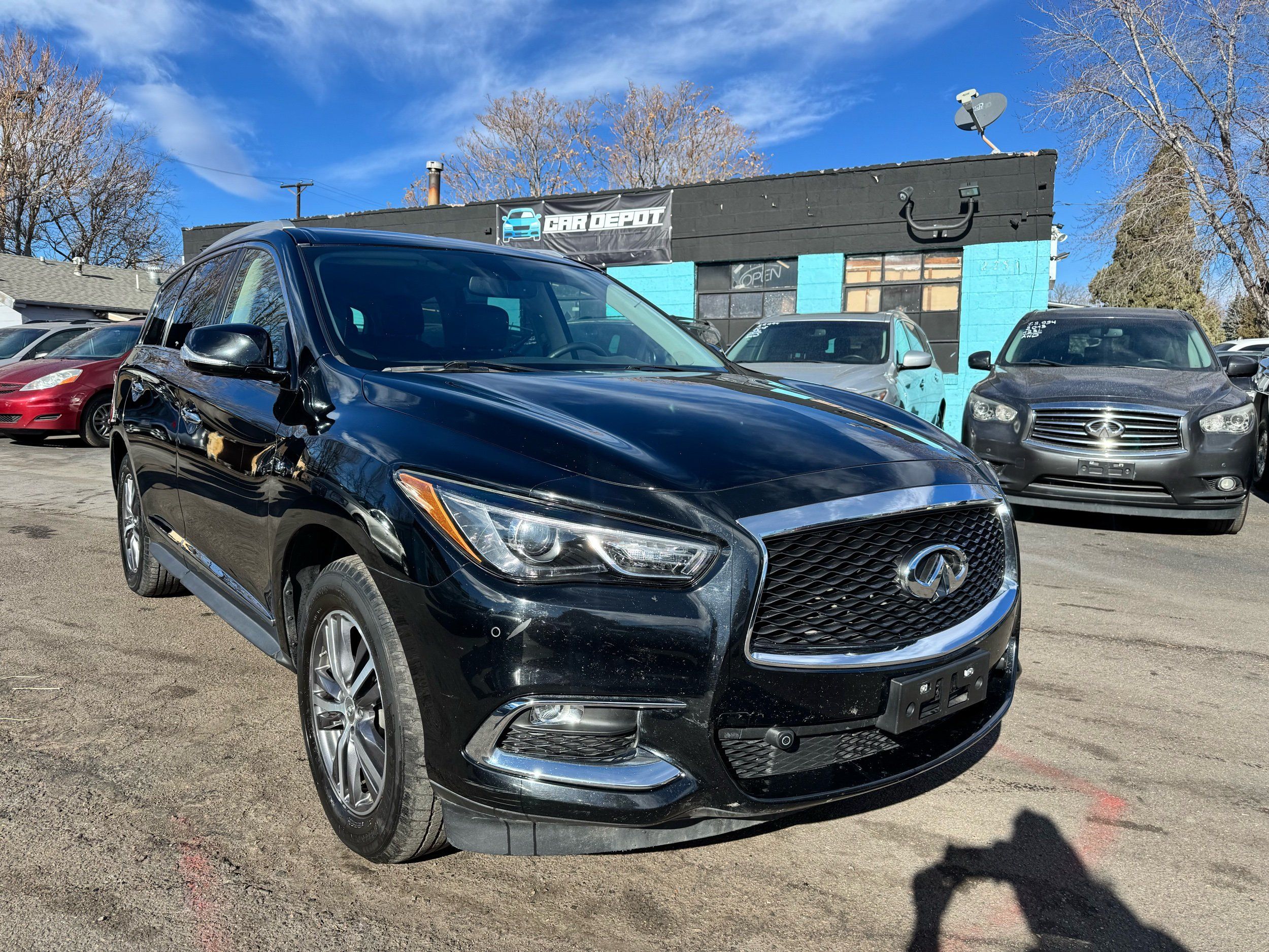 2017 INFINITI QX60 Base's photo
