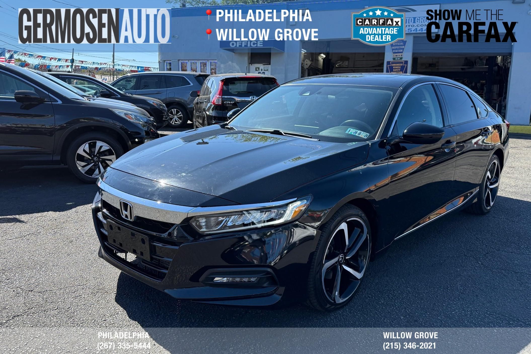 2018 Honda Accord EX's photo