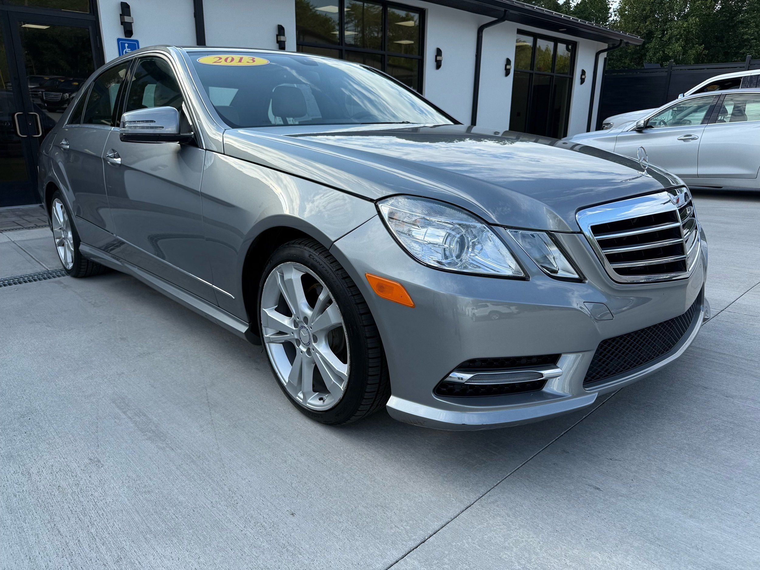 2013 Mercedes-Benz E-Class