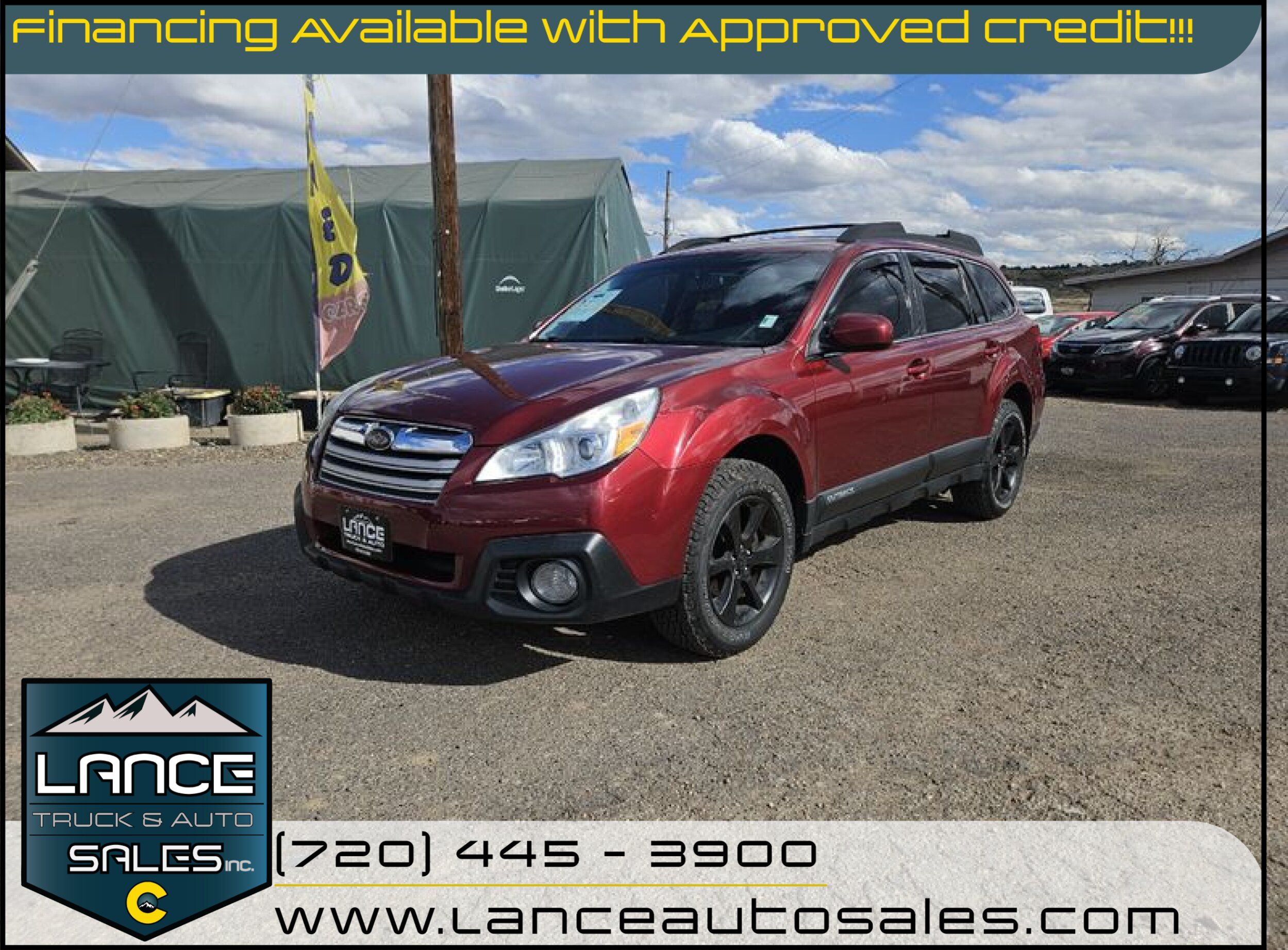 2013 Subaru Outback