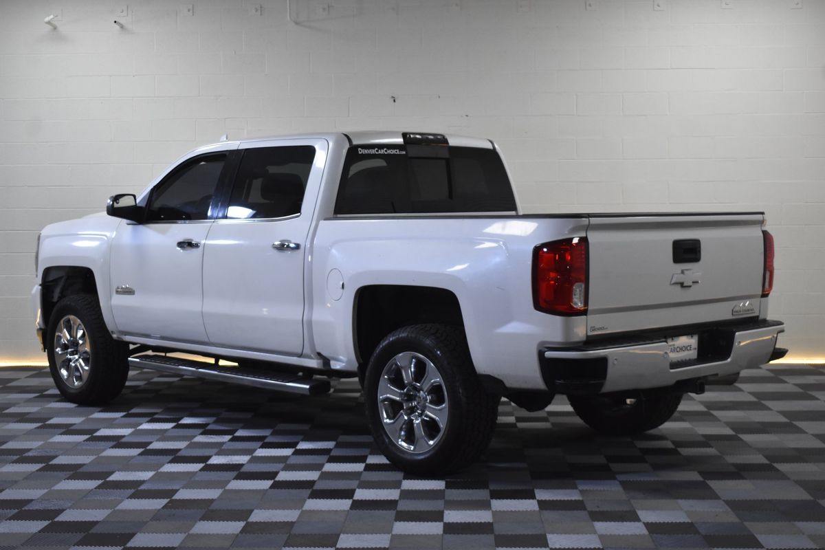 2016 Chevrolet Silverado 1500 High Country