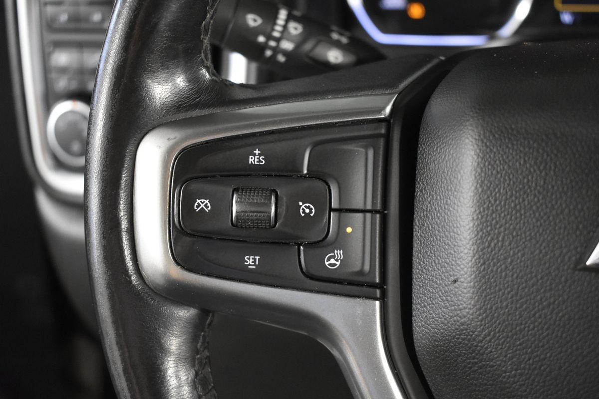 2021 Chevrolet Silverado 1500 4WD Crew Cab Short Bed RST