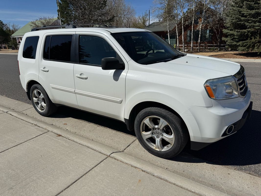 2015 Honda Pilot EX-L 4WD SUV / Crossover Four-Wheel Drive 5-Speed Automatic
