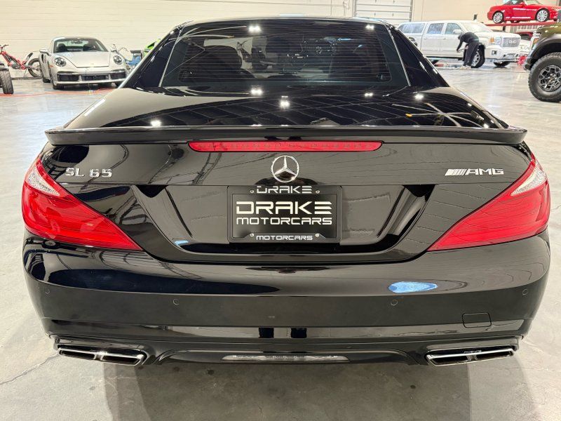2015 Mercedes-Benz SL 65 AMG, photo 4