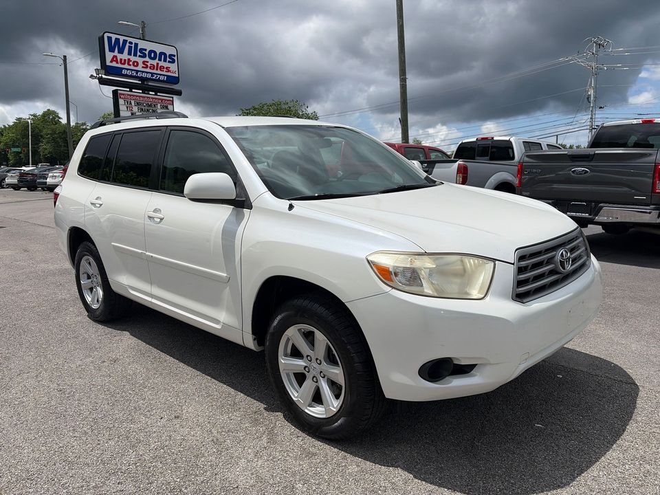 2009 Toyota Highlander 