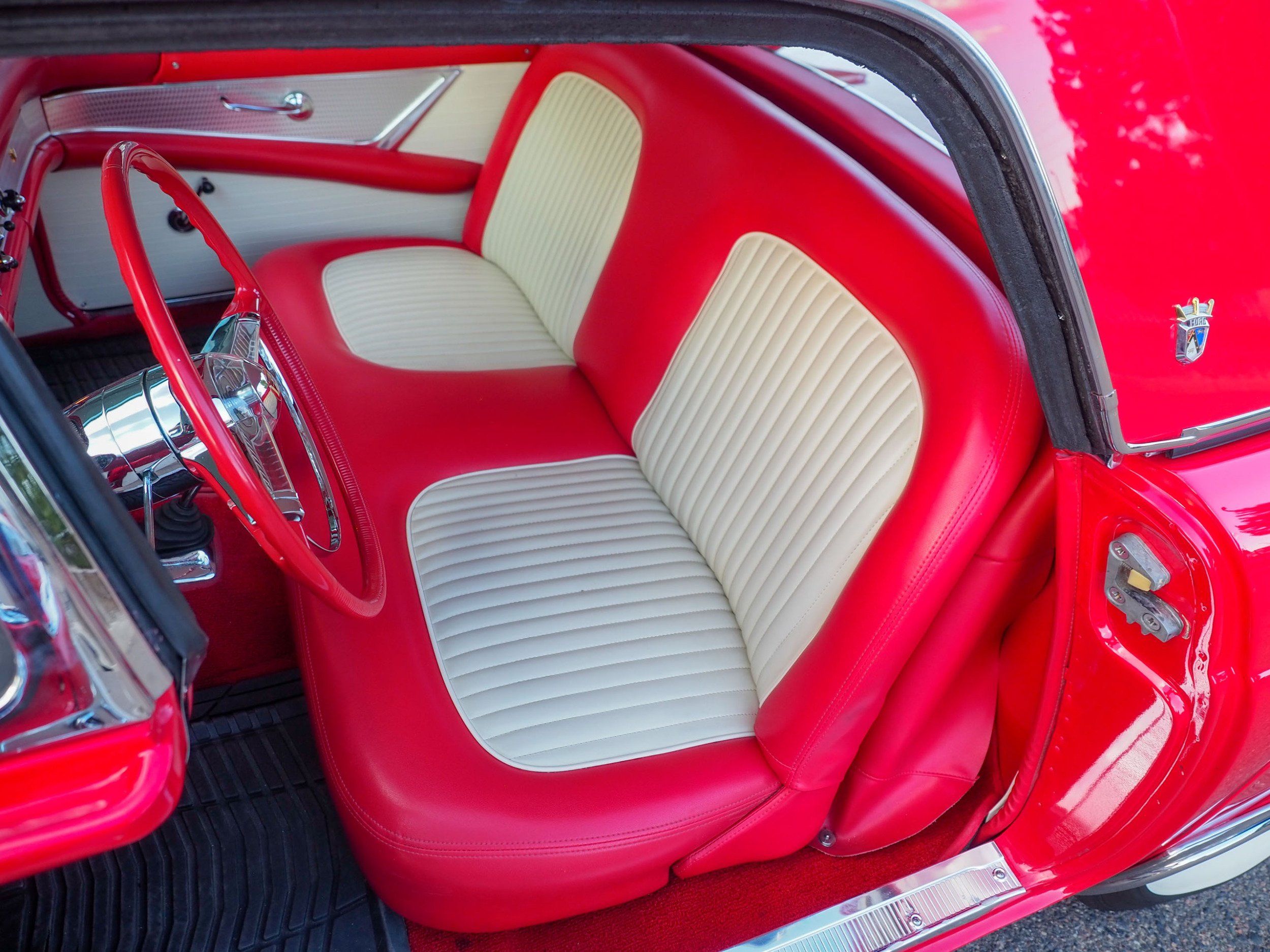 1955 Ford Thunderbird Red 