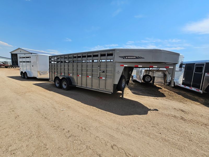 2025 Titan Trailer Mfg. Standard Stock 20' G | Branding Iron Trailer