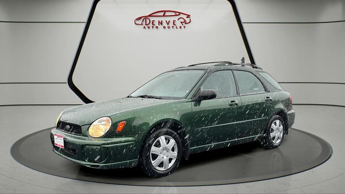 2002 Subaru Impreza TS