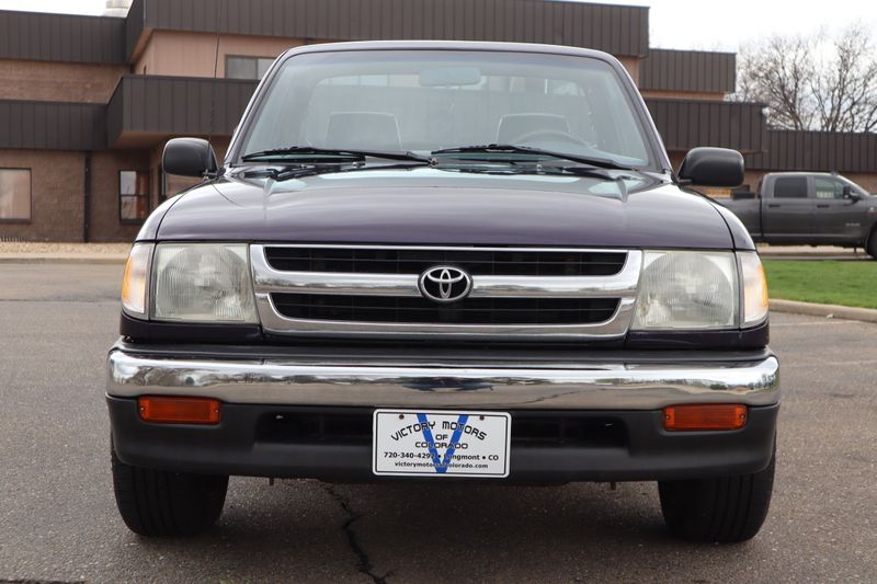 1998 Toyota Tacoma Photos