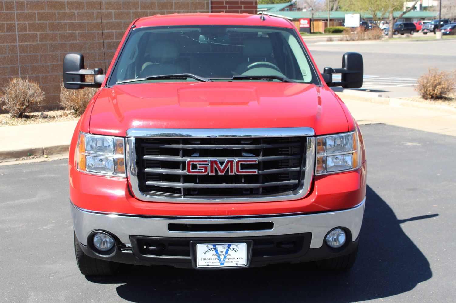 2010 Gmc Sierra 2500hd Slt 