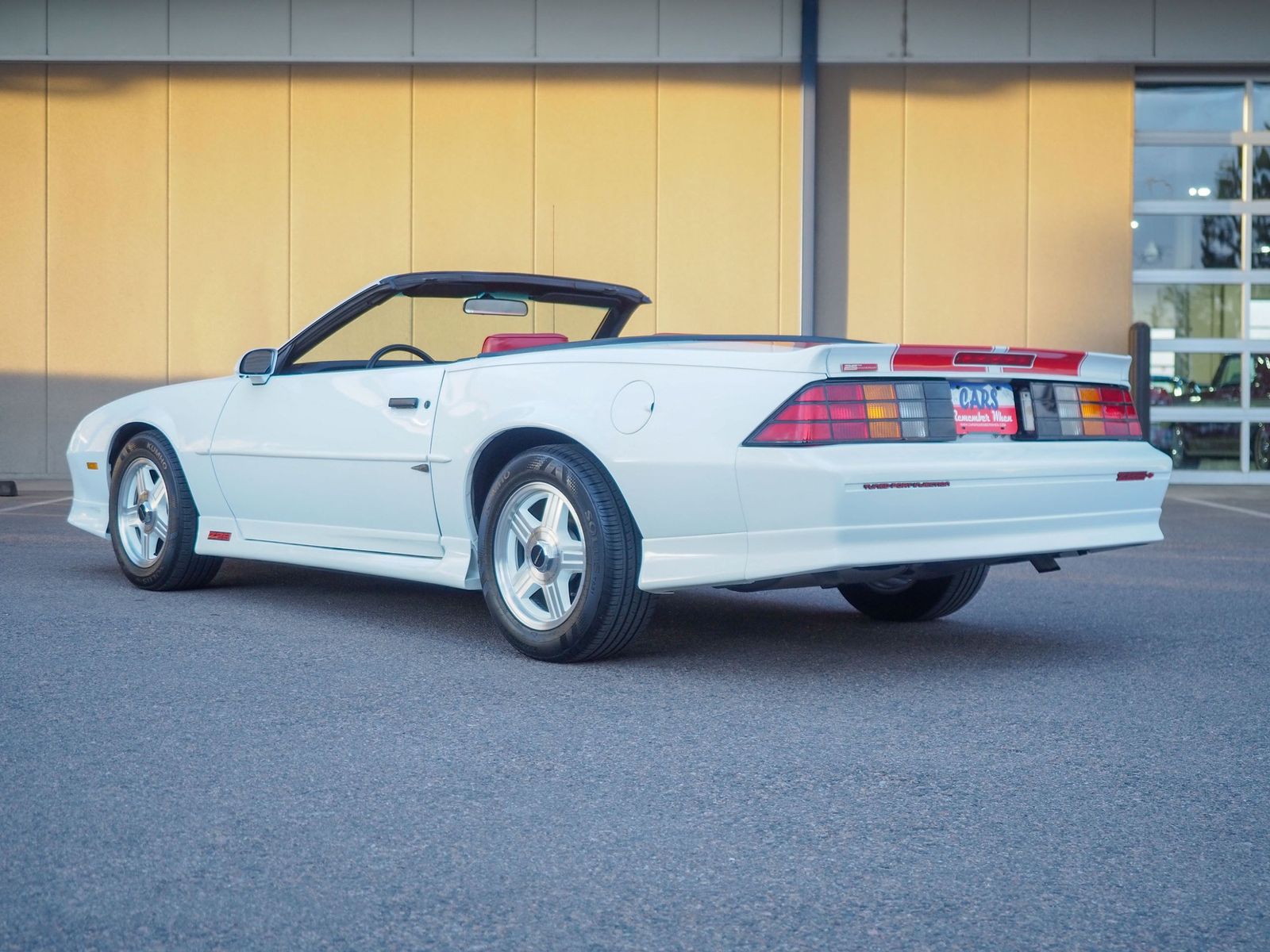 1992 Chevrolet Camaro 3