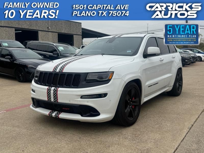 2015 Jeep Grand Cherokee SRT Red Vapor's photo