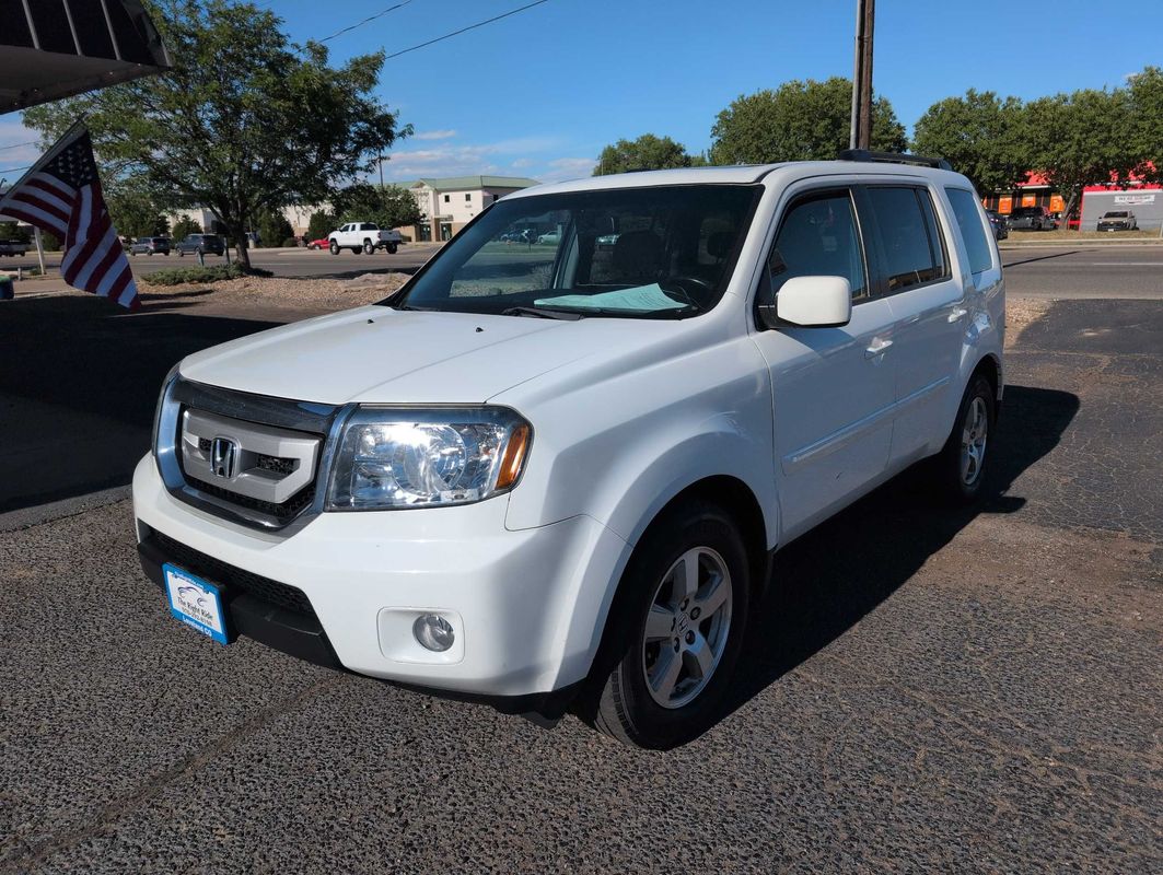 2011 Honda Pilot EX-L 4WD