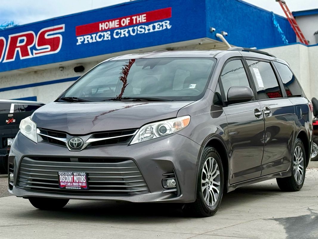 2019 Toyota Sienna Ltd/Ltd Premium/XLE/XLE Premium