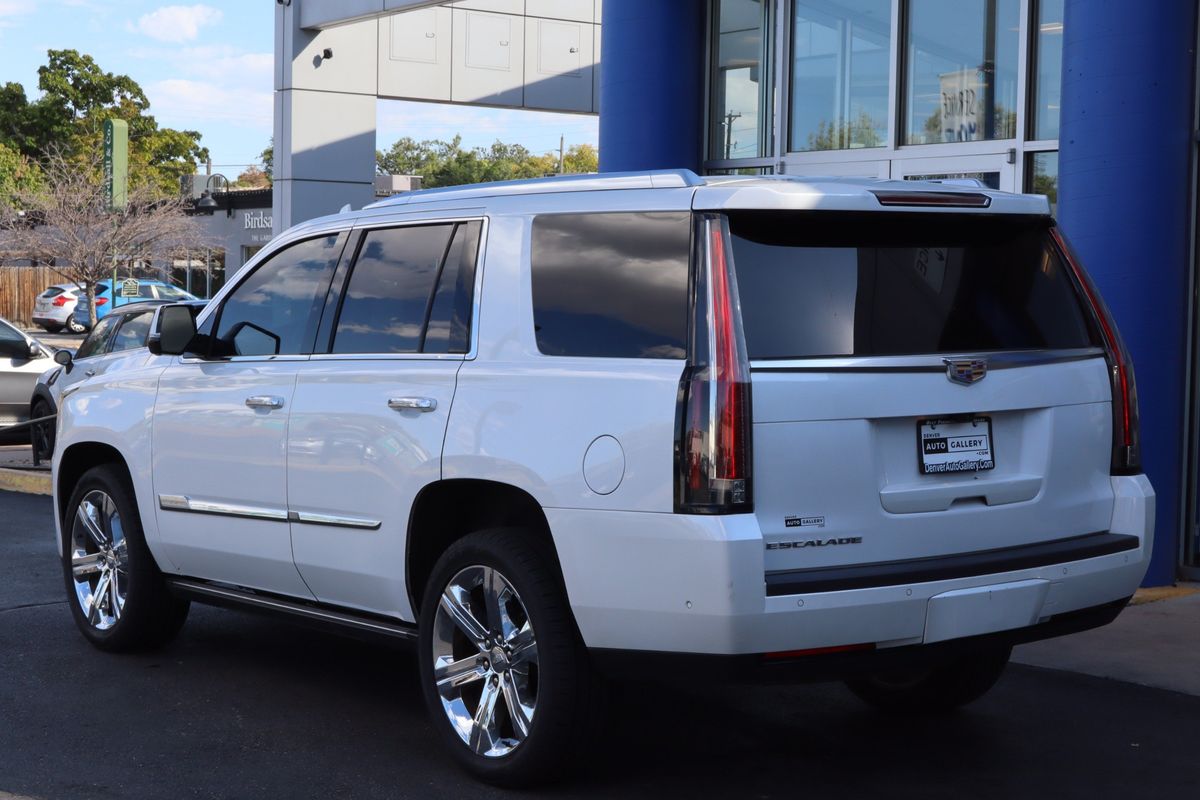 2017 Cadillac Escalade Premium Luxury