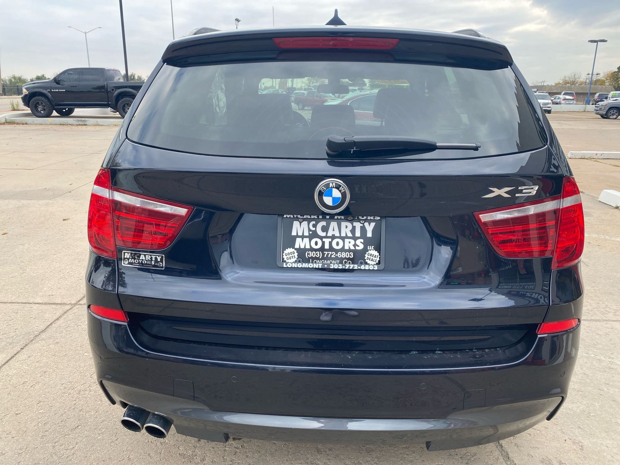 2017 Bmw X3 xDrive28i photo 2