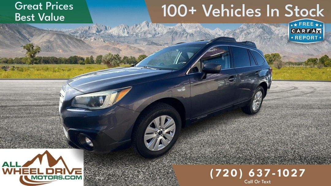 2015 Subaru Outback