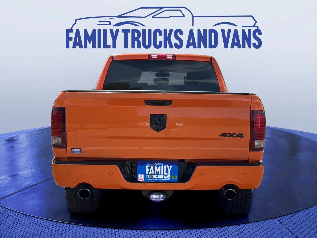 2015 Ram 1500 Sport photo 3