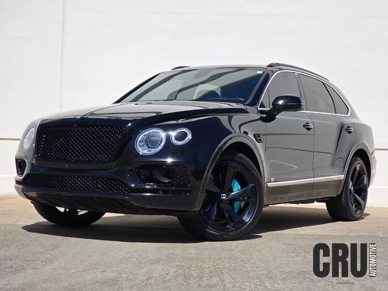 2017 Bentley Bentayga W12 AWD