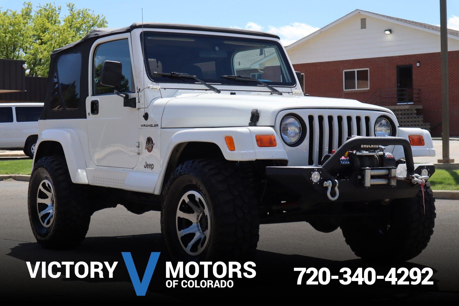 2002 Jeep Wrangler Sahara | Victory Motors of Colorado